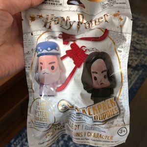 NWT ✨ Harry Potter Mystery Backpack Buddy Keychain